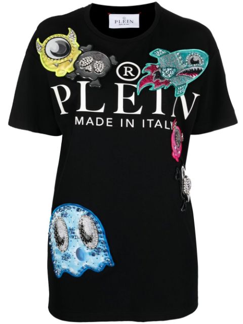 Philipp Plein Monsters round-neck T-shirt Women