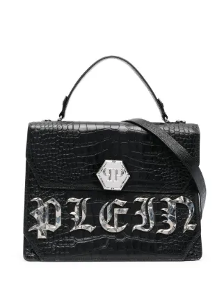Philipp Plein Gothic Plein ハンドバッグ Philipp Plein Gothic Plein ハンドバッグ | ブラック | FARFETCH JP