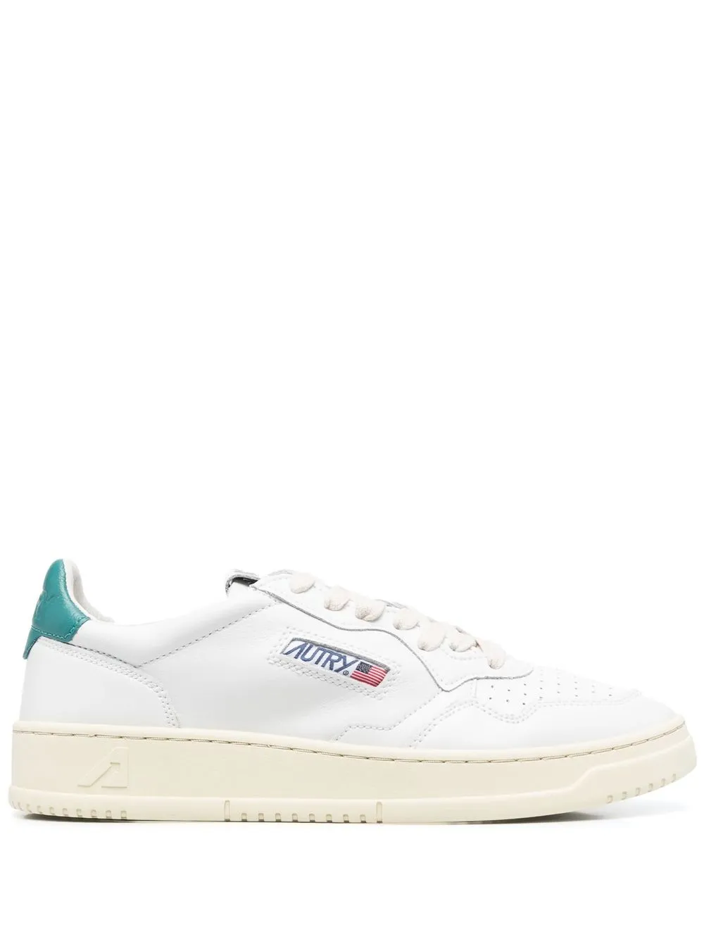 

Autry low-top leather sneakers - White