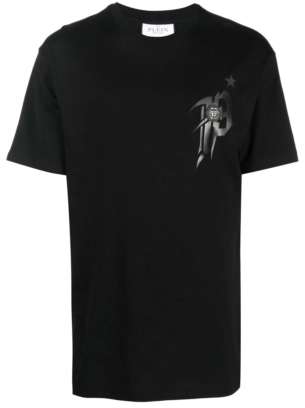 

Philipp Plein playera Dark Romance - Negro