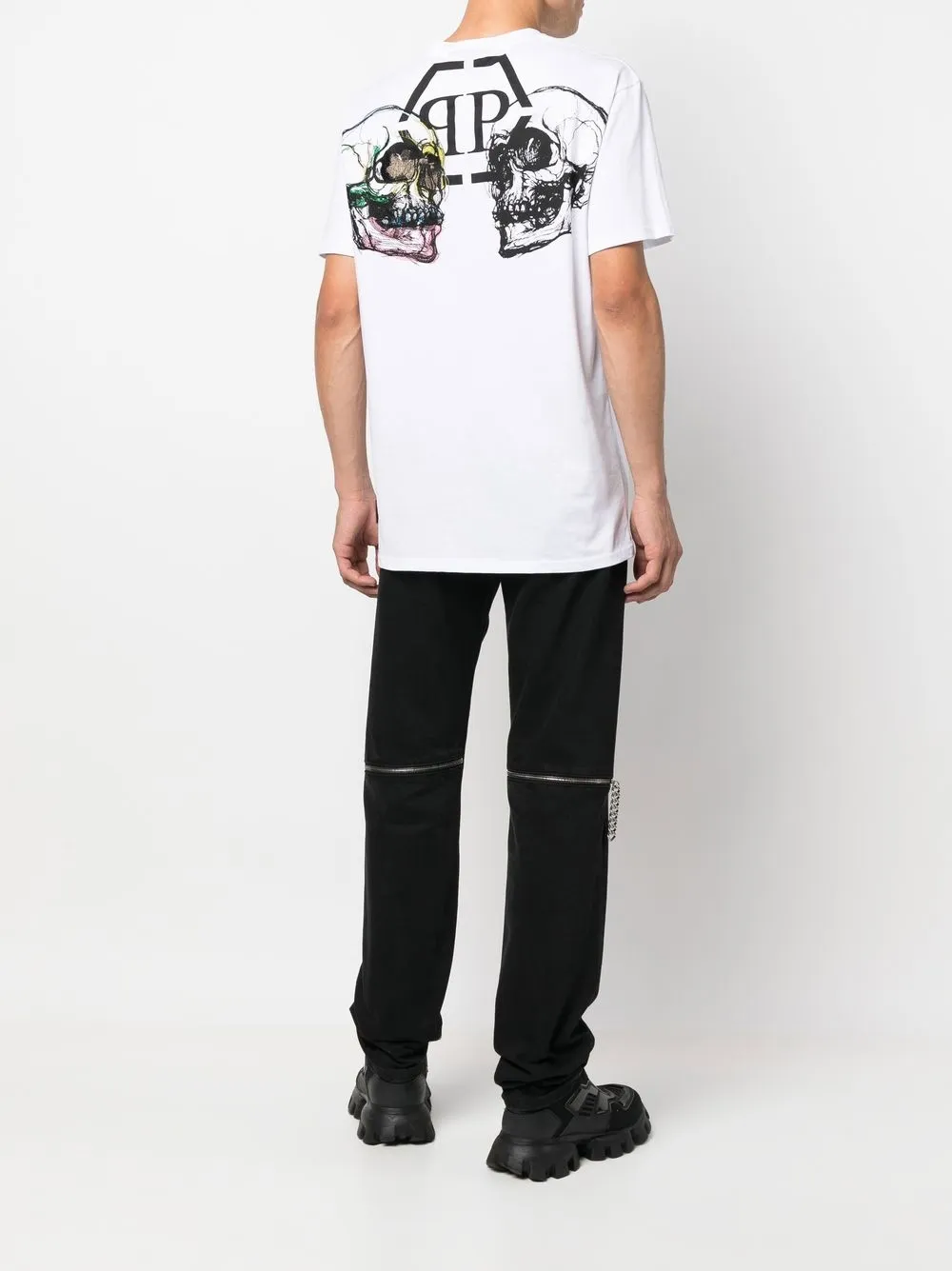 Philipp Plein playera con parche del logo | Playeras | Image 2