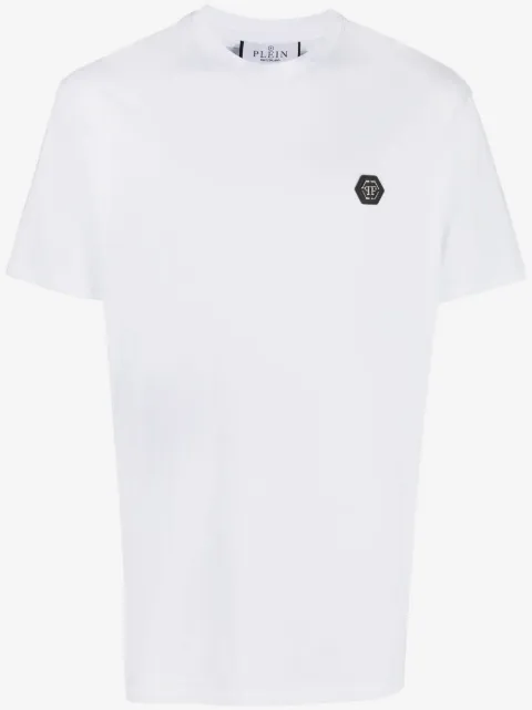 Philipp Plein playera con parche del logo