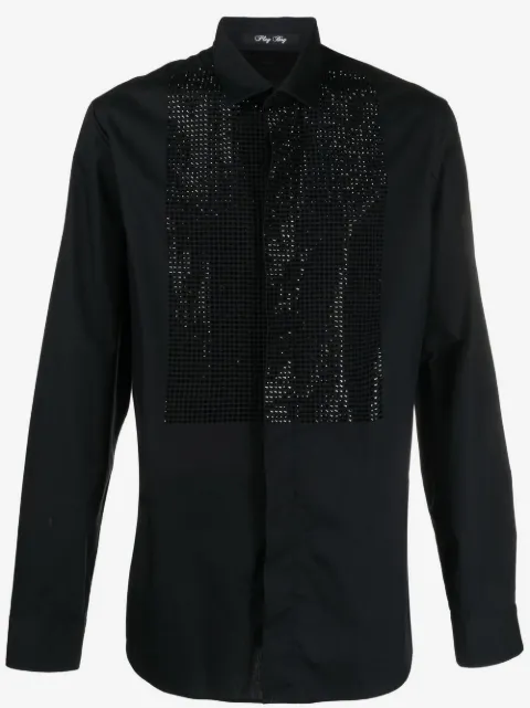 Philipp Plein Sartorial 铆钉缀饰衬衫