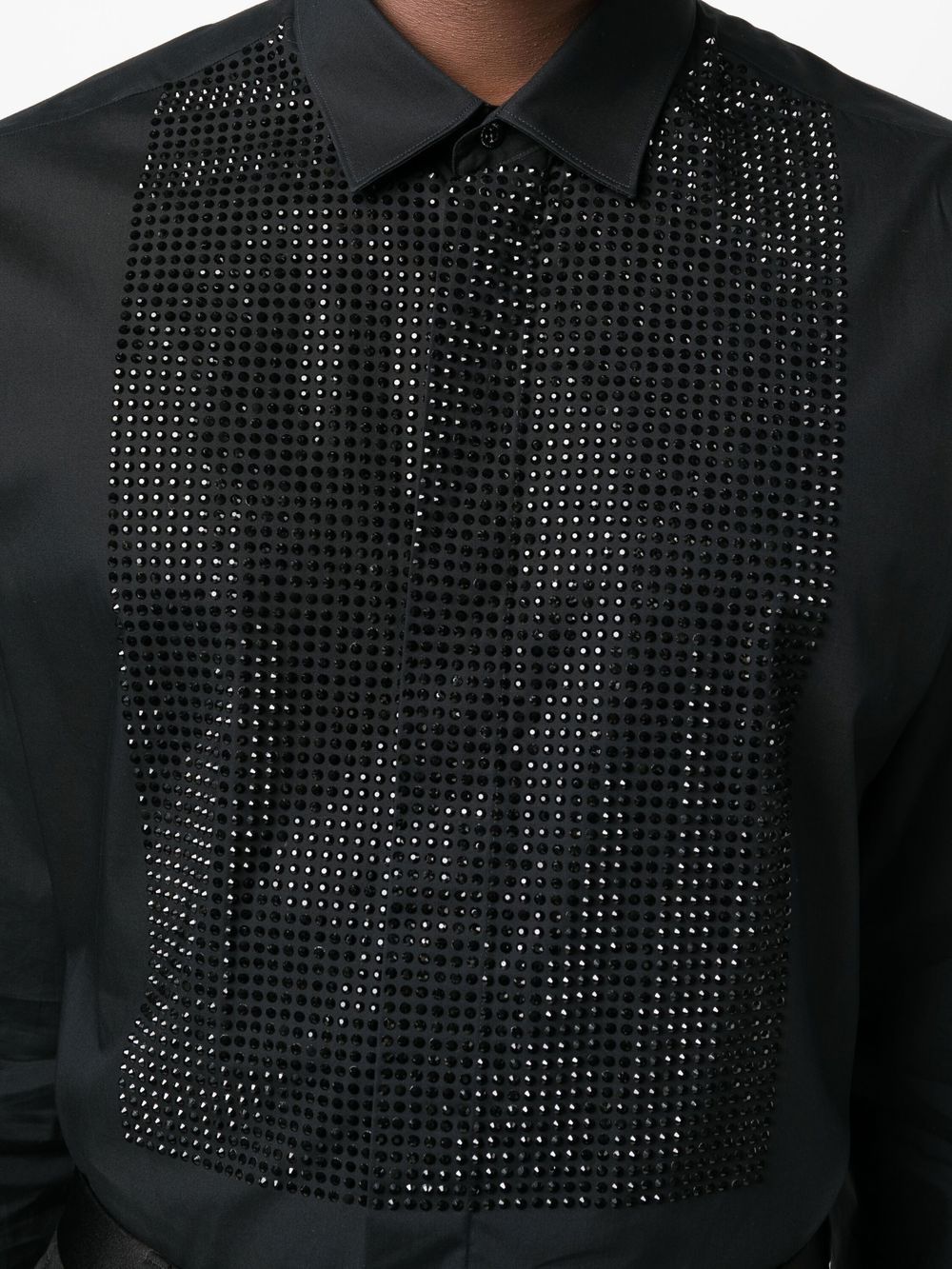 Philipp Plein Sartorial stud-embellished shirt Men