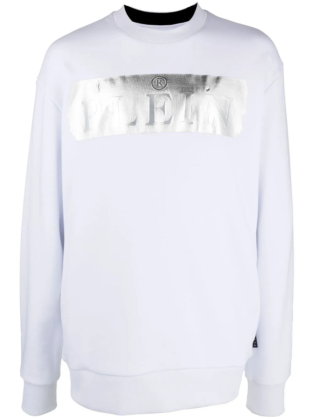 

Philipp Plein sudadera con logo estampado - Blanco