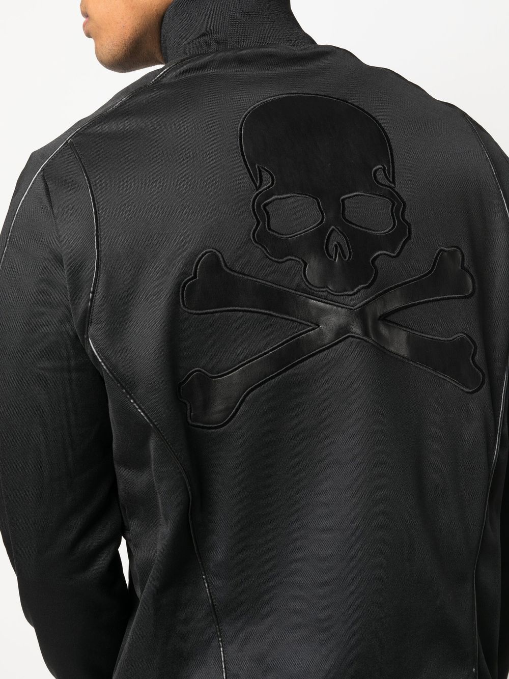 Philipp Plein Skull Bones two-piece tracksuit set Men