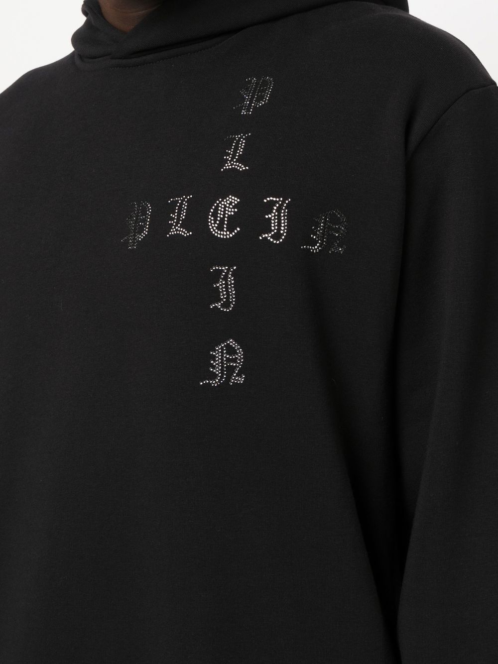 Philipp Plein Gothic Plein long-sleeve hoodie Men