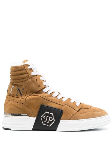 Philipp Plein Hexagon high-top sneakers Men