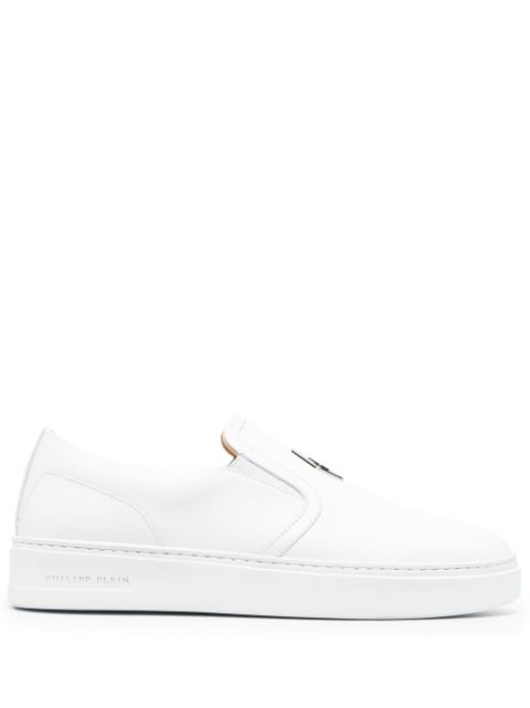 Philipp Plein Hexagon low slip-on sneakers Men