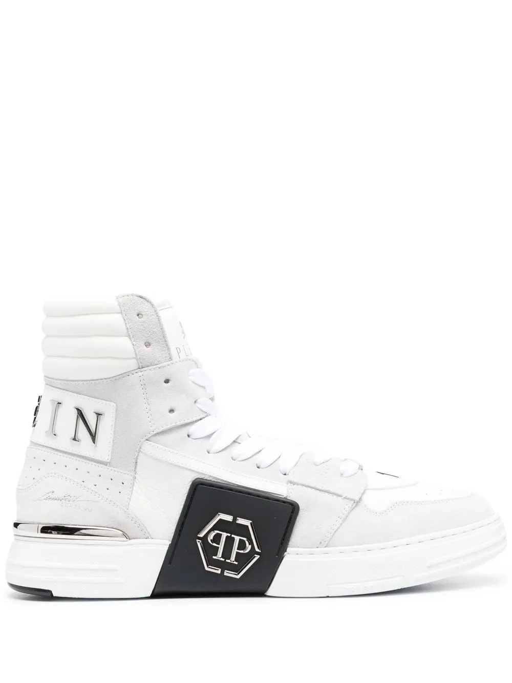 

Philipp Plein high-top sneakers - White