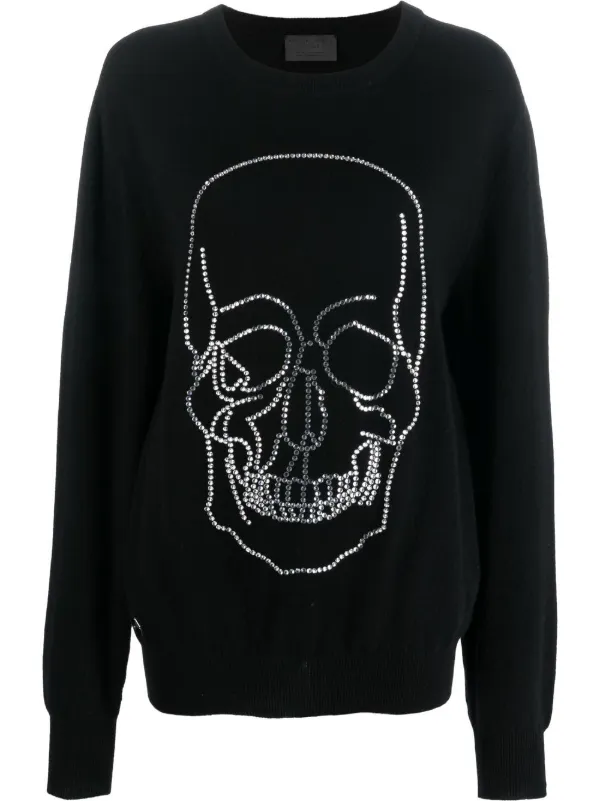 Philipp plein 2025 sweater skull