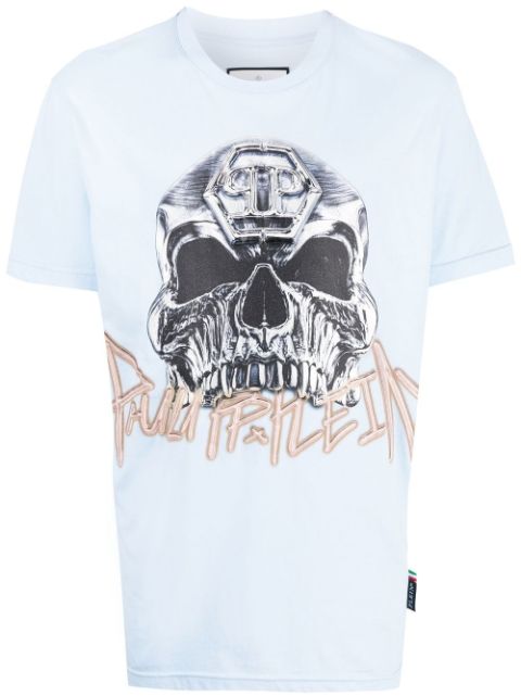 Philipp Plein skull-print short-sleeve T-shirt Men