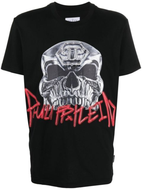 Philipp Plein skull-print short-sleeve T-shirt Men