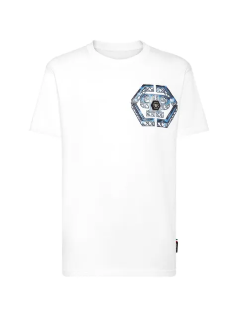 Philipp Plein T-shirt con stampa