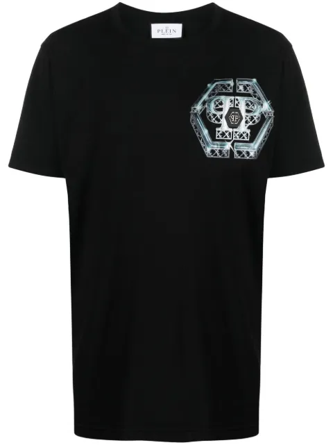 Philipp Plein playera Lil Shark Monsters 