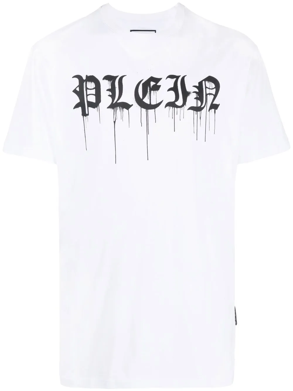 

Philipp Plein playera con motivo SS Gothic Plein - Blanco