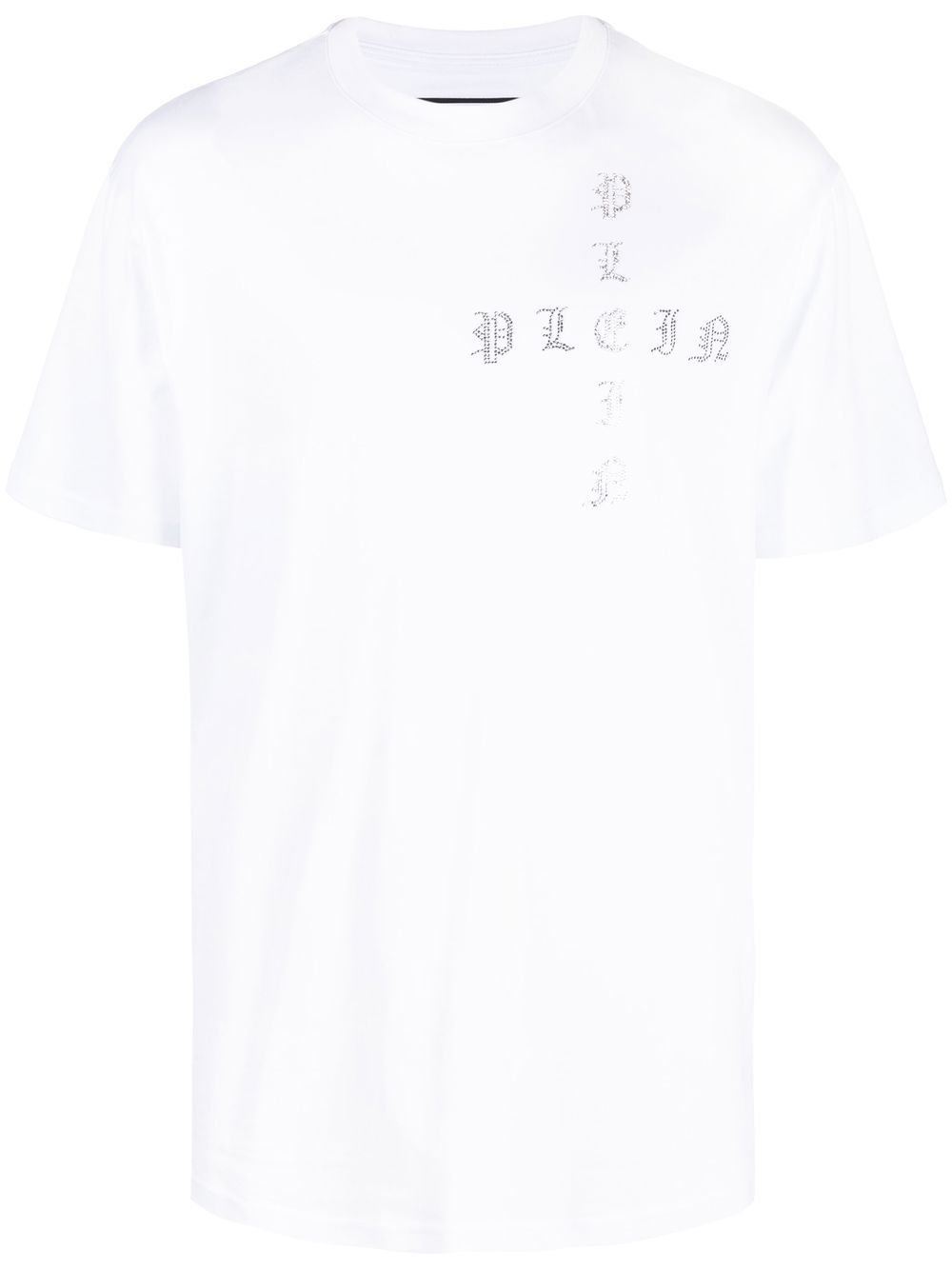 

Philipp Plein Gothic Plein short-sleeve T-shirt - White