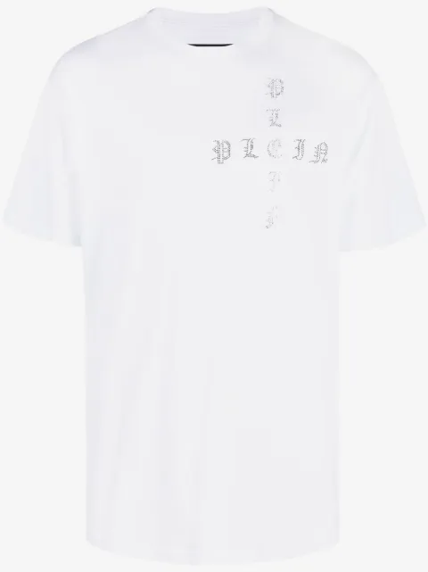 Philipp Plein Playera Gothic Plein