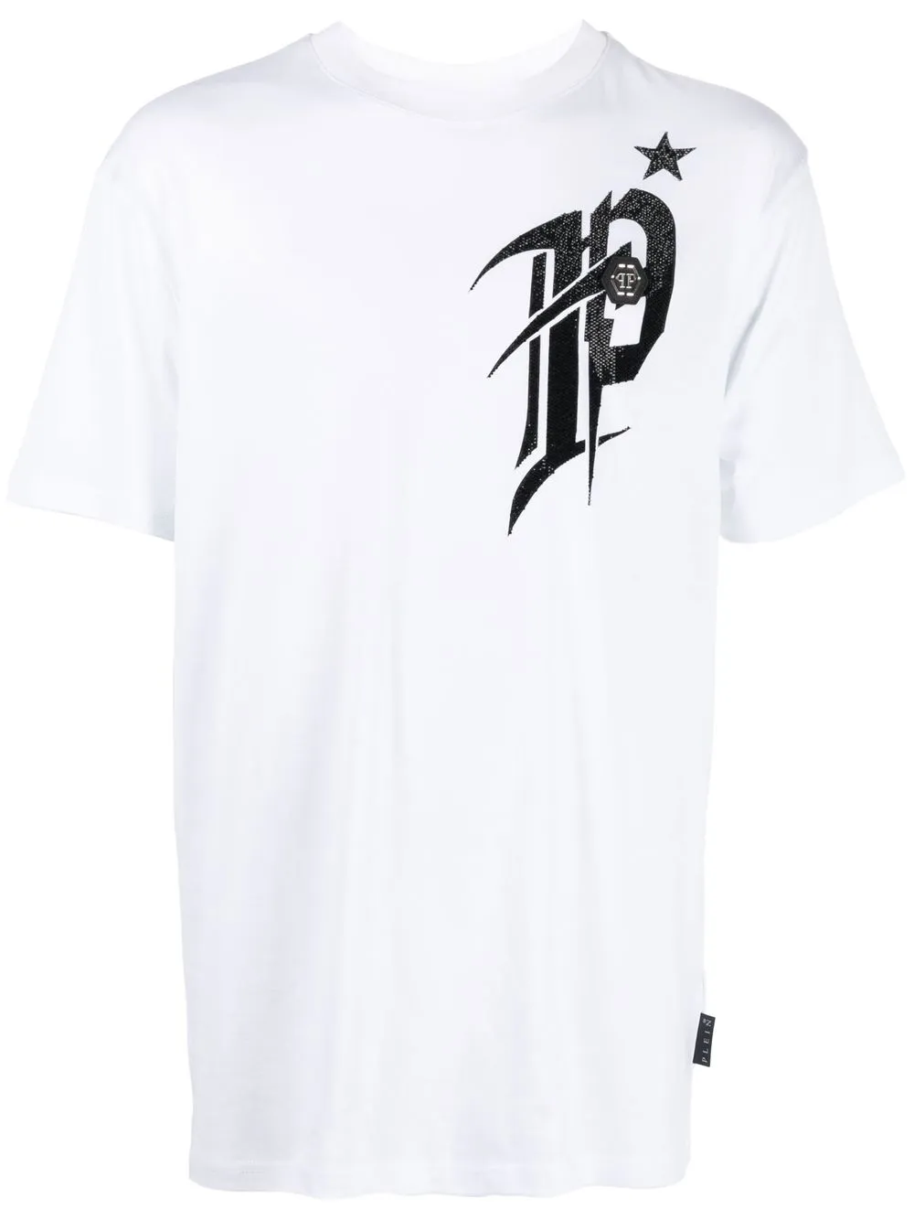 Philipp Plein logo-print short-sleeved T-shirt Men