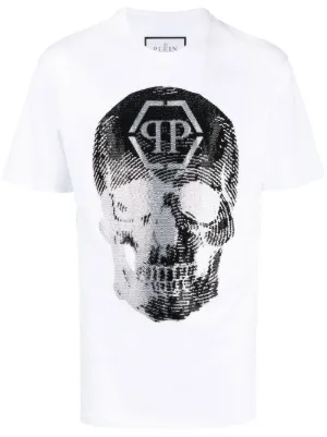 Tom Audreath Beginner Roux Philipp Plein T-shirts For Men - Farfetch