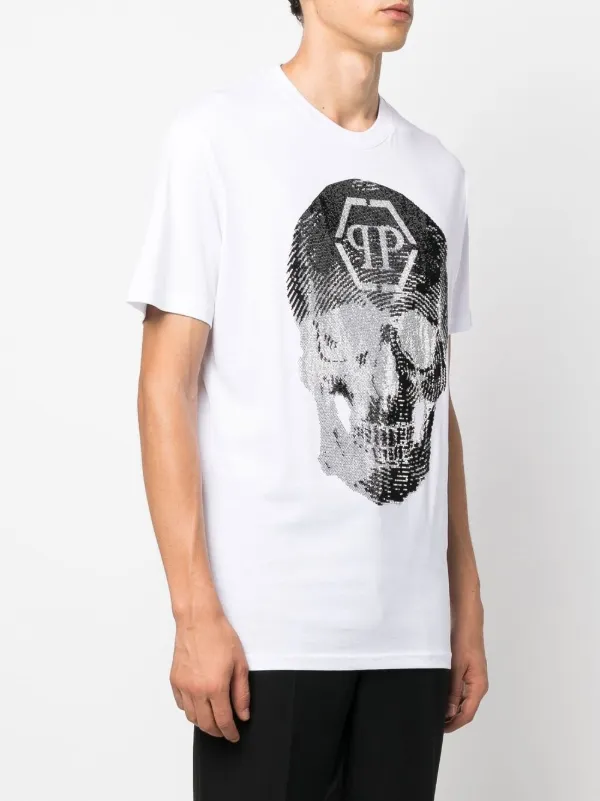 Philipp Plein SS Skull Print T-shirt - Farfetch