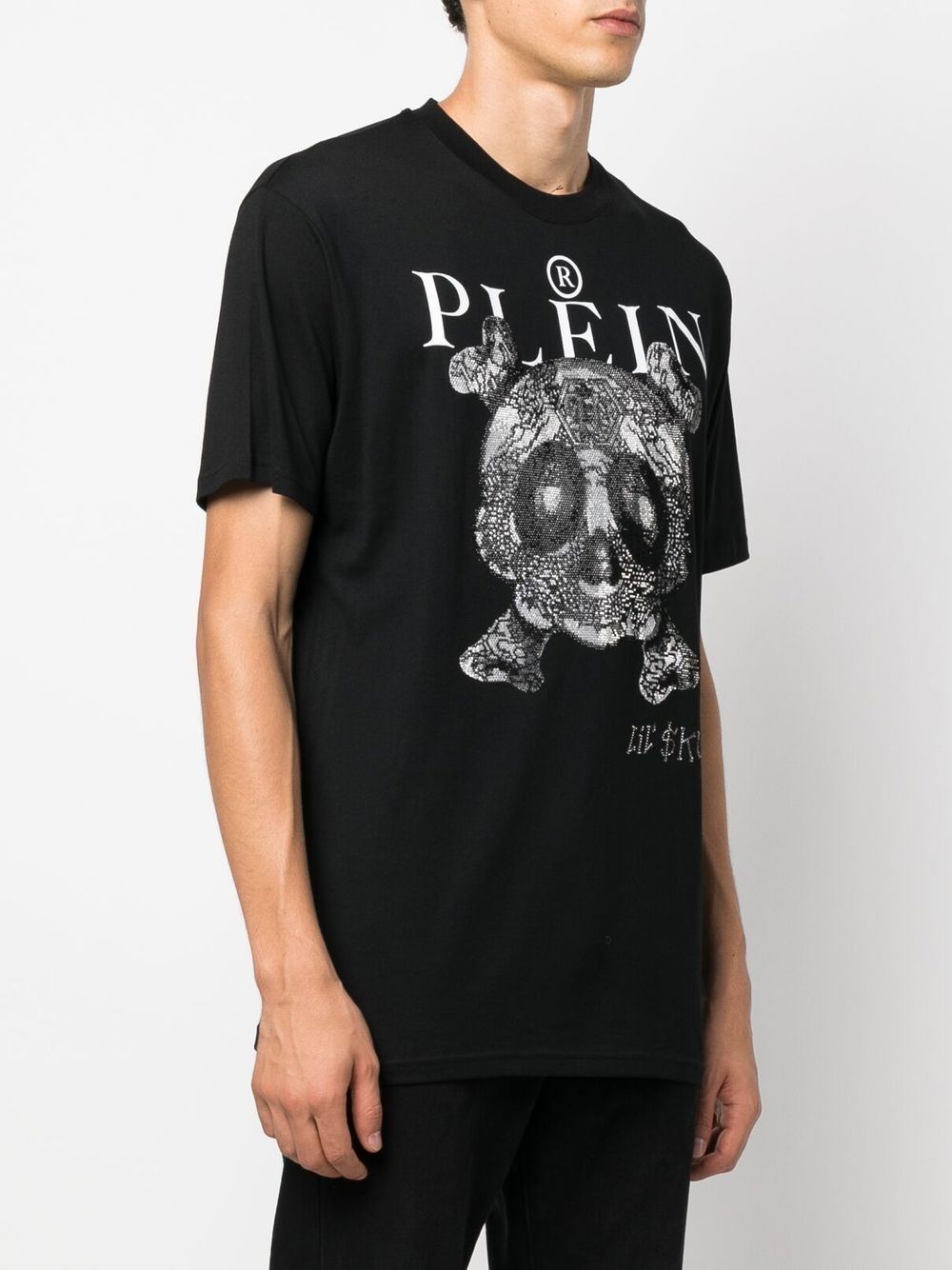 Philipp Plein Monsters print logo T-shirt Men