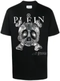 Philipp Plein Monsters print logo T-shirt - Black