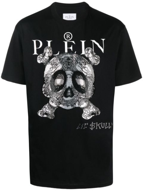 Philipp Plein Monsters print logo T-shirt Men