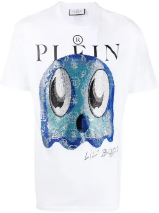 Philipp Plein Playera Con Logo Estampado Farfetch