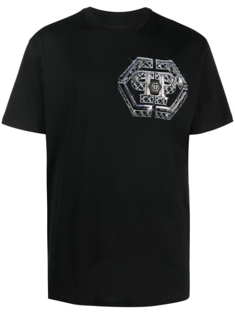 Philipp Plein logo-print short-sleeve T-shirt Men