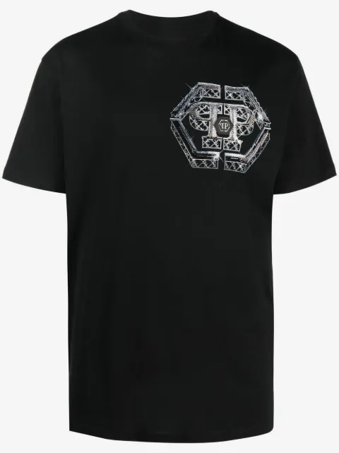 Philipp Plein logo-print short-sleeve T-shirt
