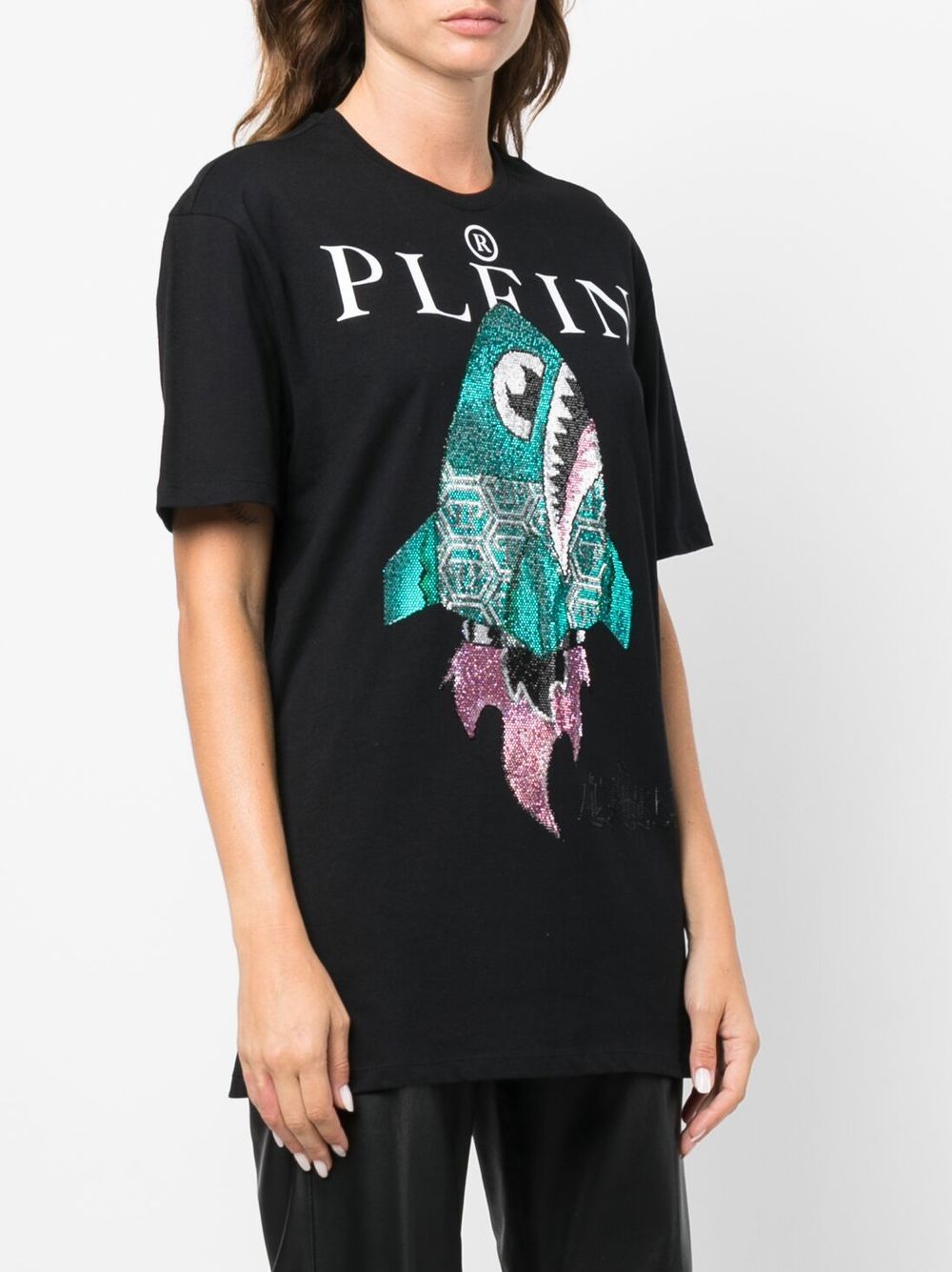 Philipp Plein Lil Shark short-sleeve T-shirt Women