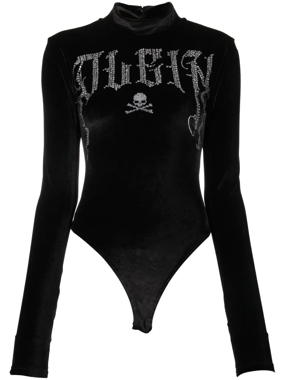 

Philipp Plein body con detalle del logo - Negro