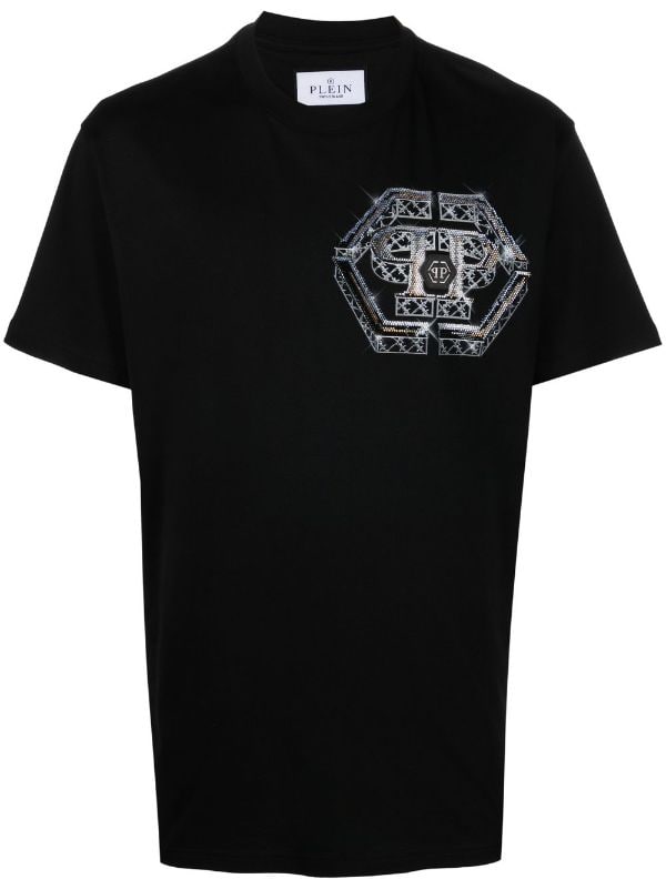 Philipp Plein hexagon-logo T-shirt - Farfetch