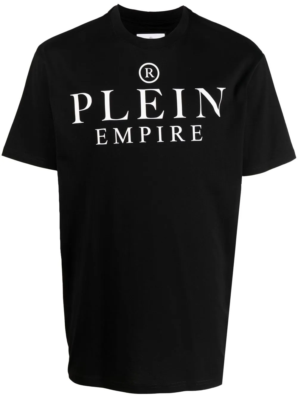 

Philipp Plein logo-print cotton T-shirt - Black