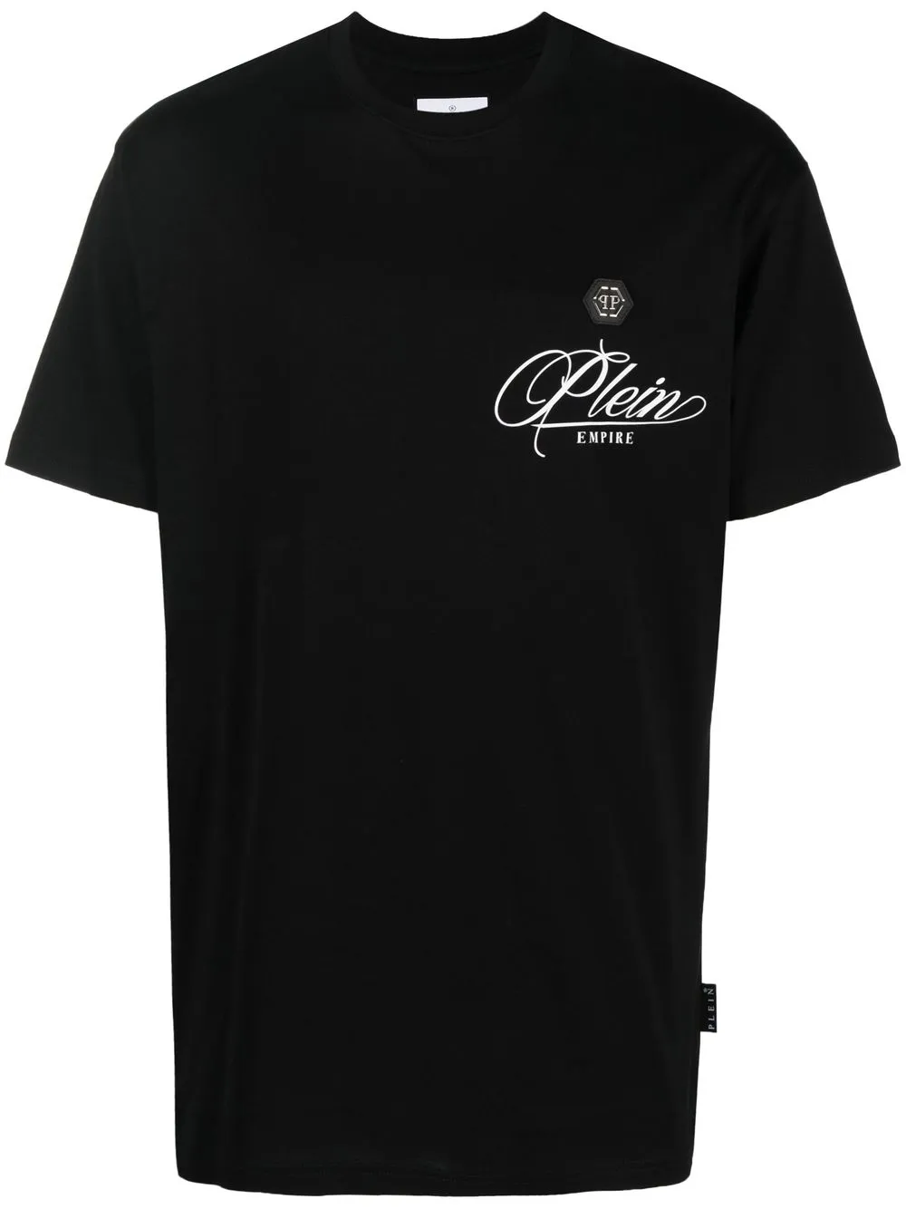 

Philipp Plein logo-print cotton T-shirt - Black