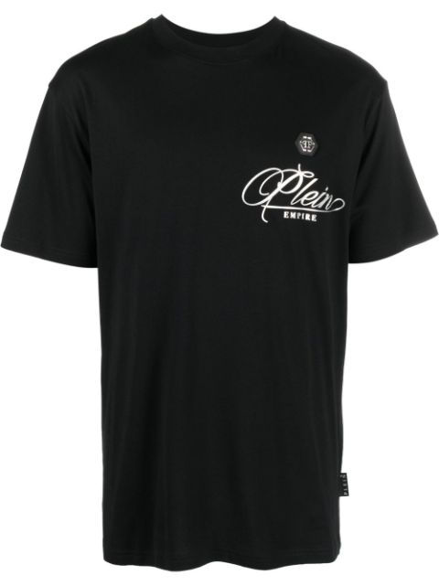 Philipp Plein logo-print short-sleeved T-shirt Men