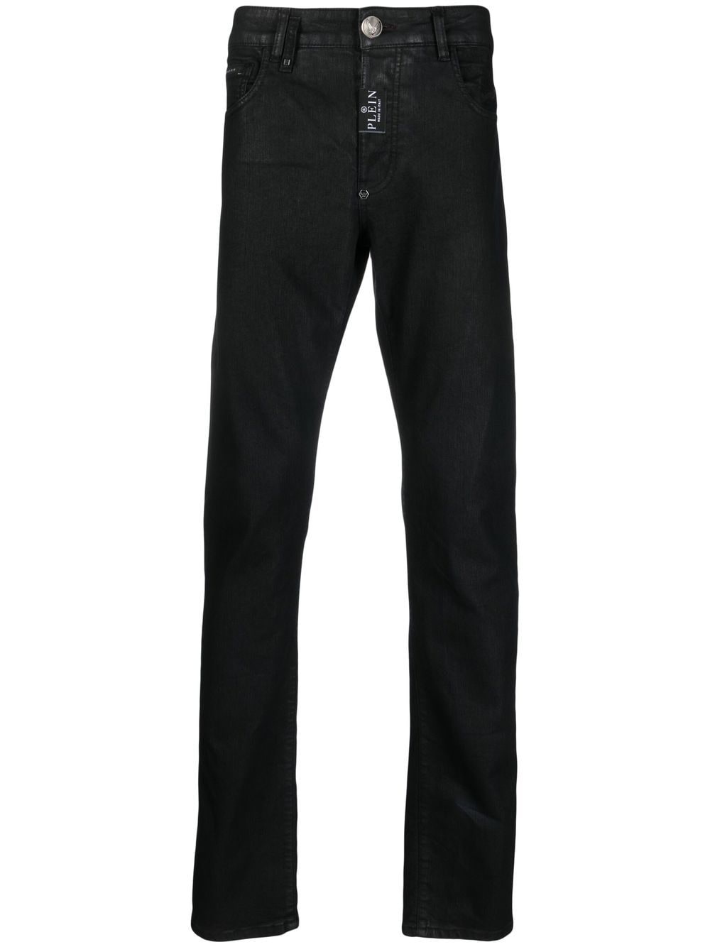 Philipp Plein Skinny-leg Jeans In Black