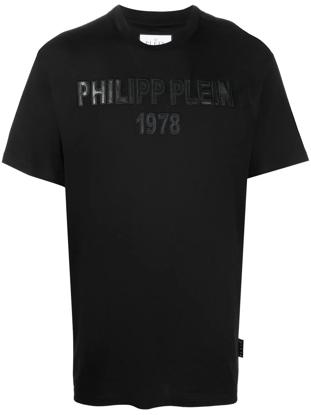 

Philipp Plein Plein Empire logo print T-shirt - Black