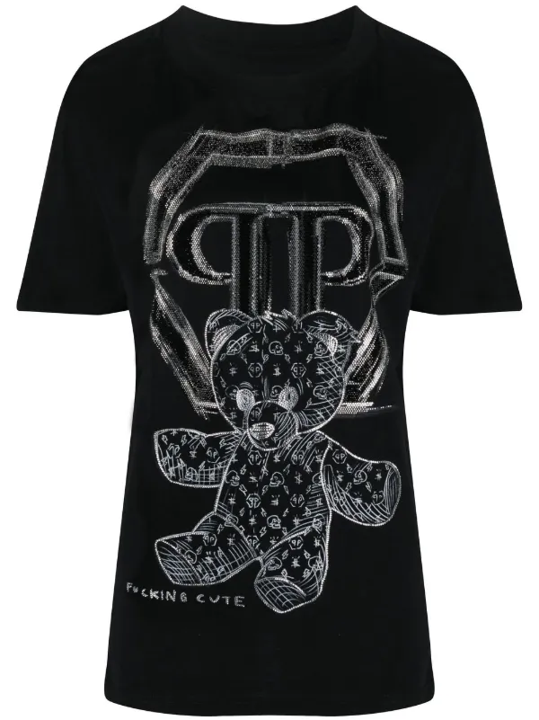 Philipp plein teddy outlet t shirt