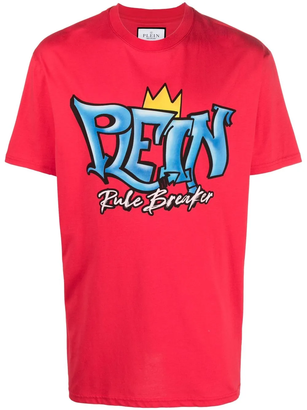 

Philipp Plein playera con motivo SS Graffiti - Rojo