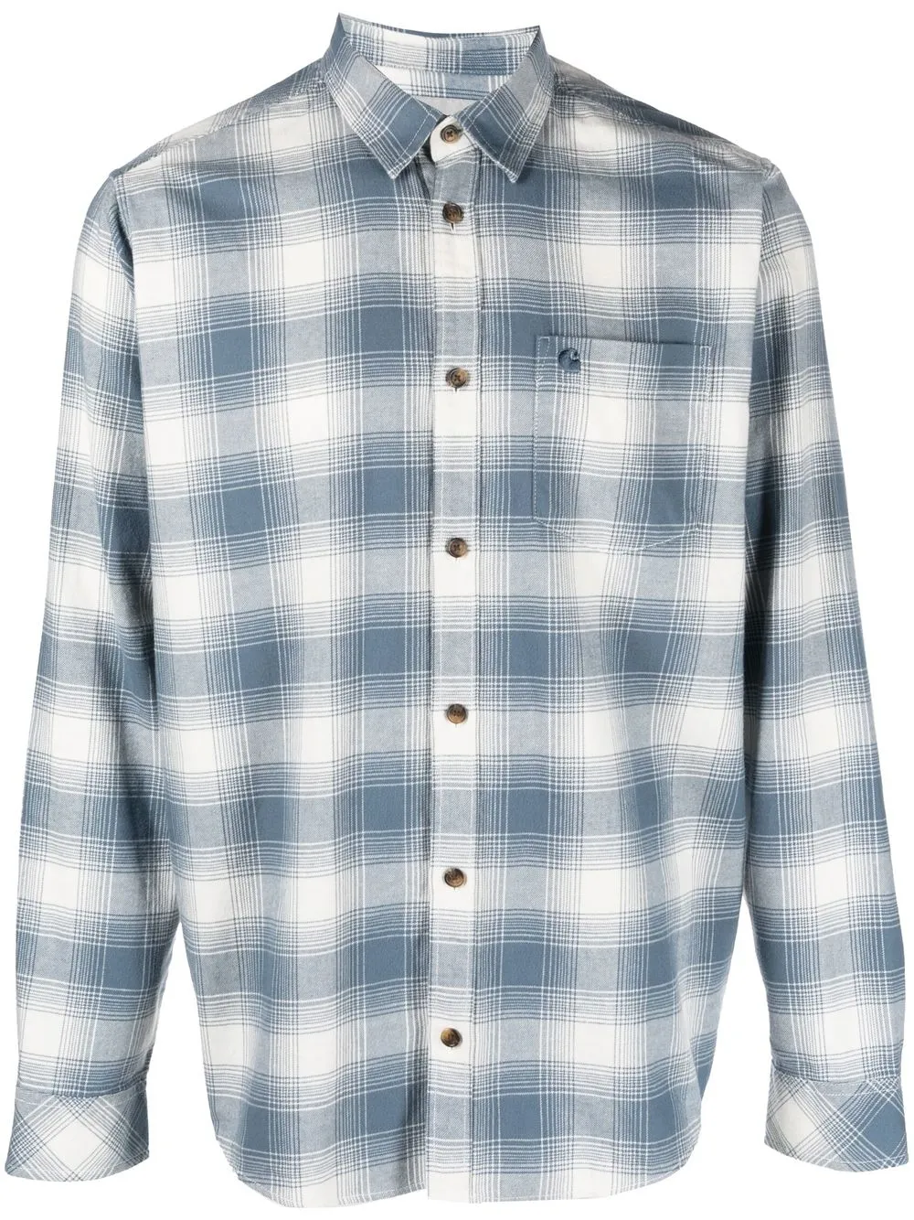 

Carhartt WIP camisa Deaver manga larga - Azul