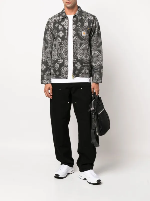 carhartt paisley jacket
