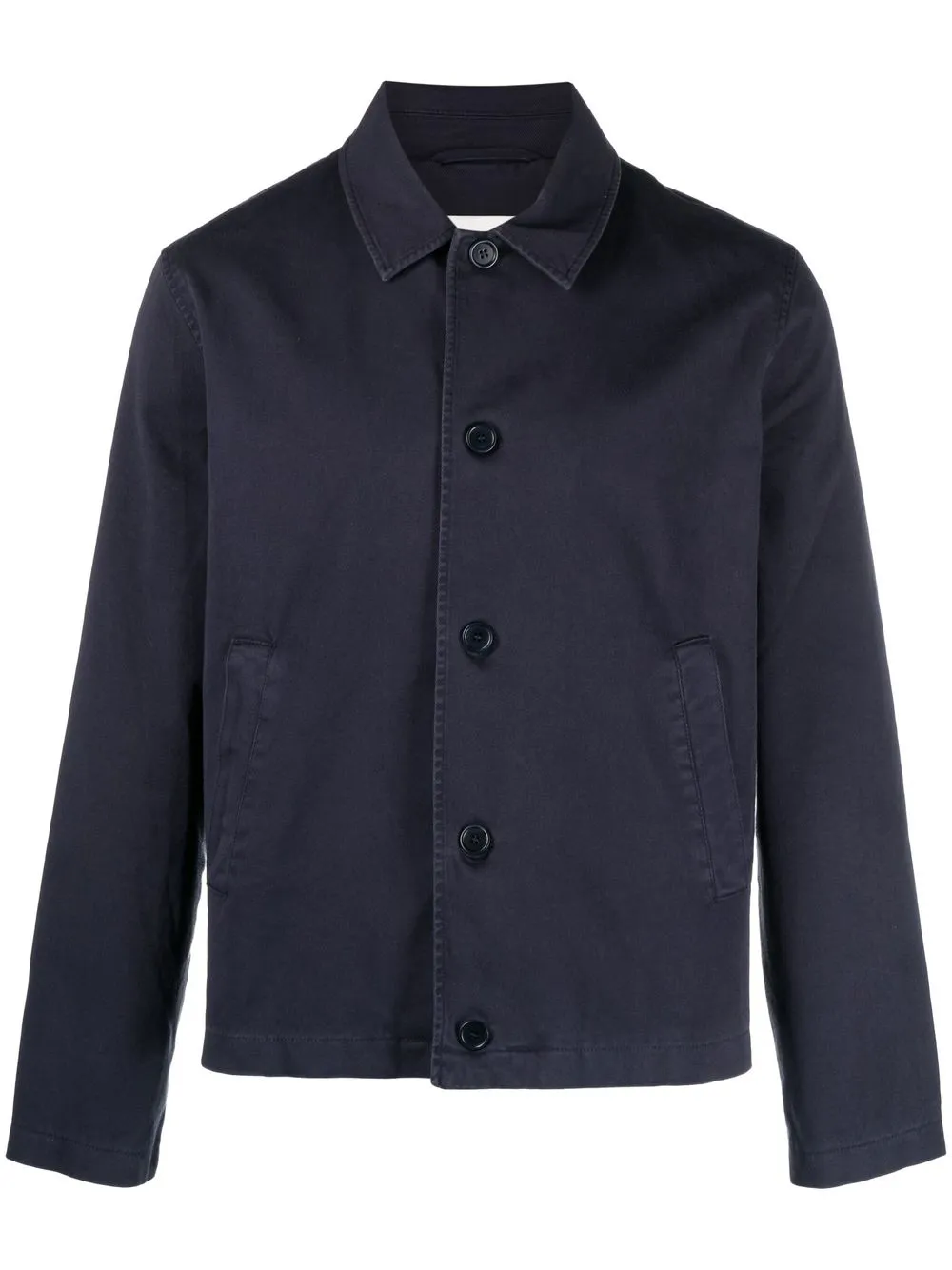 

YMC Groundhog buttoned jacket - Blue