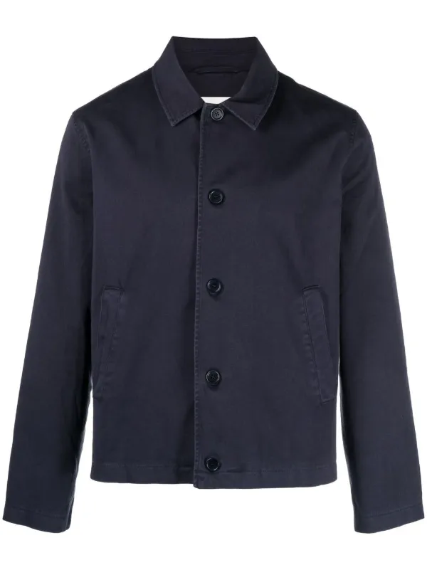 YMC Groundhog Buttoned Jacket - Farfetch