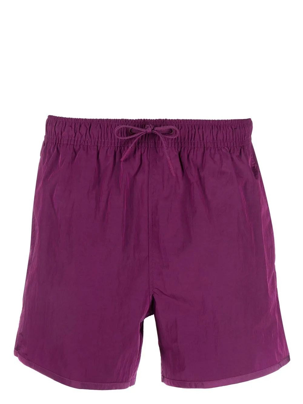 

CDLP drawstring short swim shorts - Purple