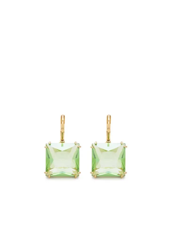 SWAROVSKI MILLENIA 緑色ピアス Swarovski Millenia クリスタル ピアス | グリーン | FARFETCH JP