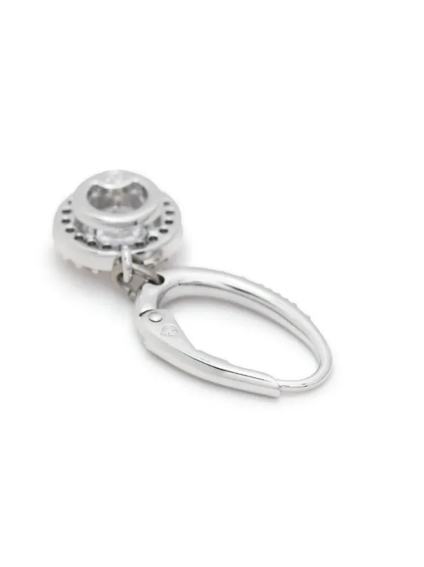 Swarovski Una ドロップピアス | シルバートーン | FARFETCH JP