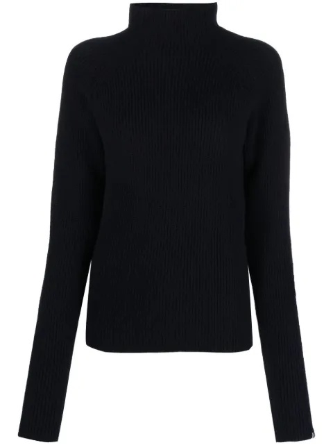 extreme cashmere リブニット セーター