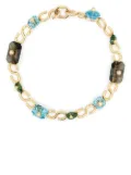 Swarovski Numina embellsihed necklace - Gold